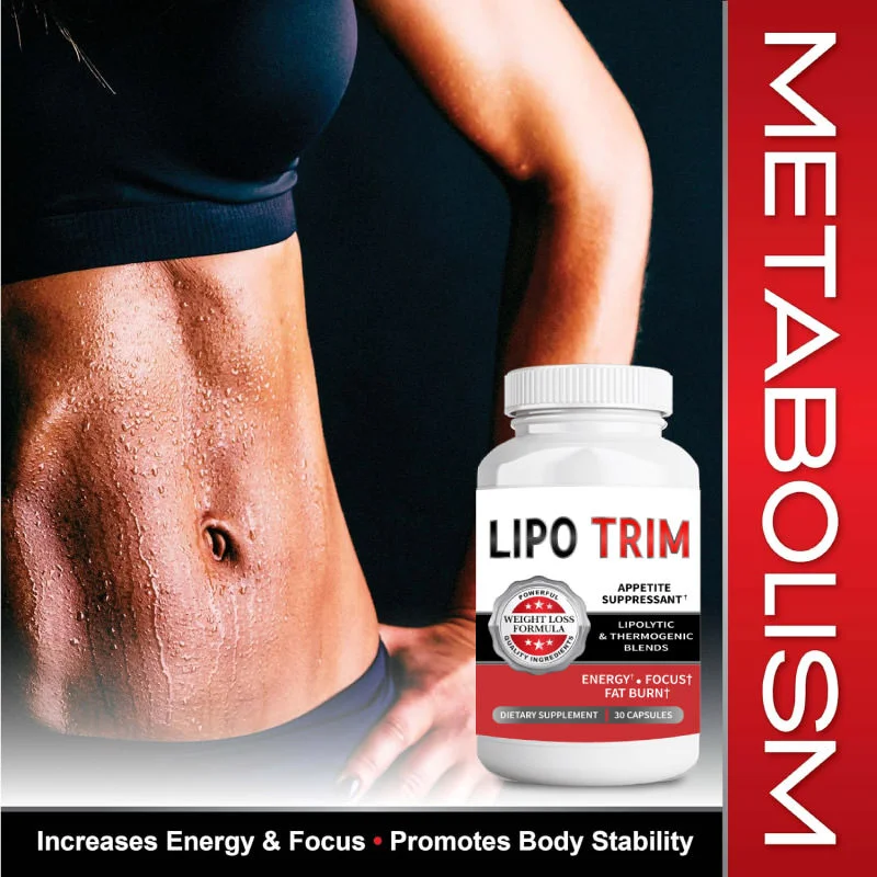 Lipo Trim - 60 Capsules